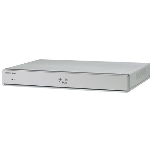 Cisco ISR1100-4GLTEGB 1 SIM Cellular Modem/Wireless Router - 4G - LTE 2100, LTE 1800, LTE 2600, LTE 900, LTE 800, LTE 700 