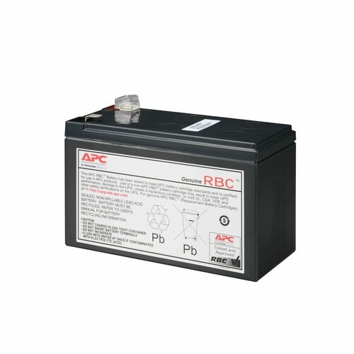 APC Battery Unit - Lead Acid - Sealed/Maintenance-free/Leak Proof/User Replaceable - Hot Swappable - 3 Year Minimum Batter