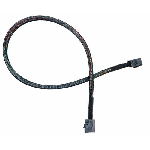 Microchip 50 cm Mini-SAS HD Datentransferkabel - 1 - Cable for RAID-Adapter, Host-Bus-Adapter - 12 Gbit/s