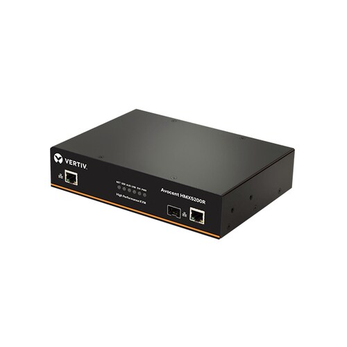 Vertiv AVOCENT HMX HMX5100R Digital KVM Console - Wired - 1 Remote User(s) - 100 m Range - WUXGA - 1920 x 1200 Maximum Vid