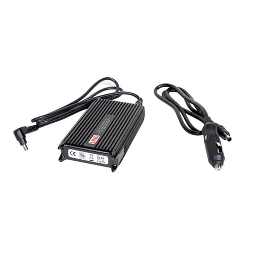 Gamber-Johnson 90 W Auto Adapter - For Tablet PC, Dock - 12 V DC Input - 12 V DC Output - 3.50 A