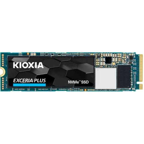 KIOXIA EXCERIA PLUS 1 TB Solid State Drive - M.2 2280 Internal - PCI Express NVMe (PCI Express NVMe 3.0 x4) - Notebook, De