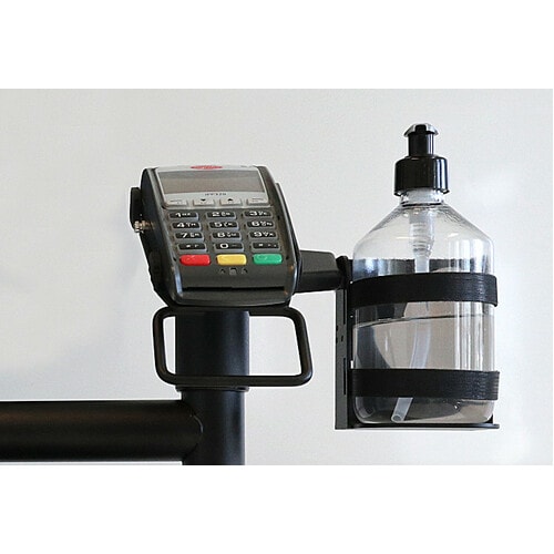 HAND SANITIZER HOLDER SP2 TOP MOUNT