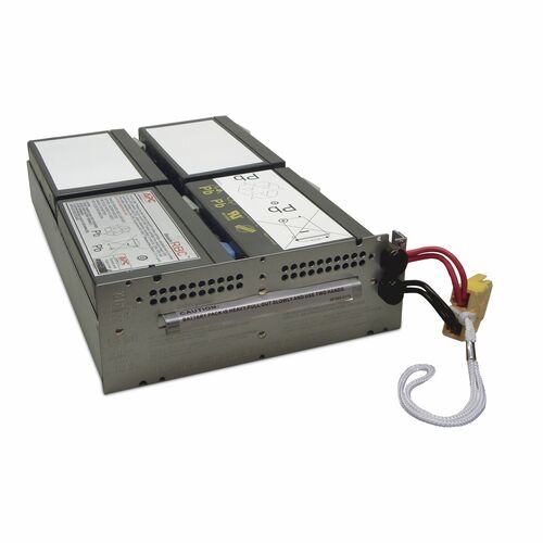 APC Akku-Einheit - Bleisäure - Wartungsfrei/Hermetisch dicht/Auslaufsicher - Hot-Swap - 3 Jahr(e) Mindest-Batteriedauer - 