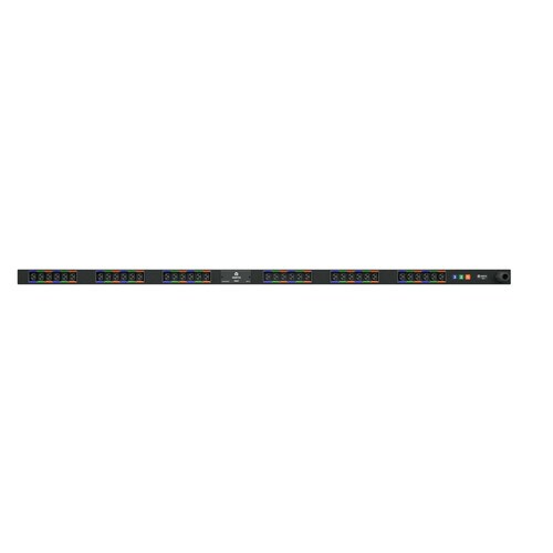 Vertiv Geist MG01X4B0-36CF13-2PS56B2A10-S-A PDU - Basis - 3P+N+E (IP44) - 36 x Kombination C13/C19 - 16 A - 230 V AC, 346 