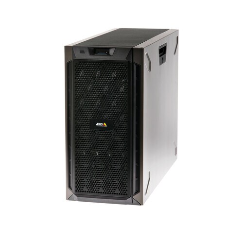 AXIS S1132 48 Channel Wired Video Surveillance Station 32 TB HDD - Network Surveillance Server