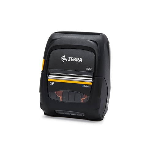 Zebra ZQ511 Mobile Direct Thermal Printer - Monochrome - Label/Receipt Print - USB - Bluetooth - Near Field Communication 