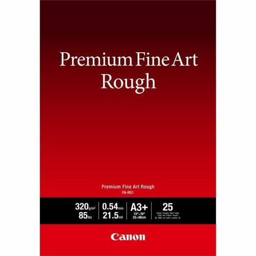 PREMIUM FINEART ROUGH A3+ 25 SHEETS FA-RG1 A3+25UNI
