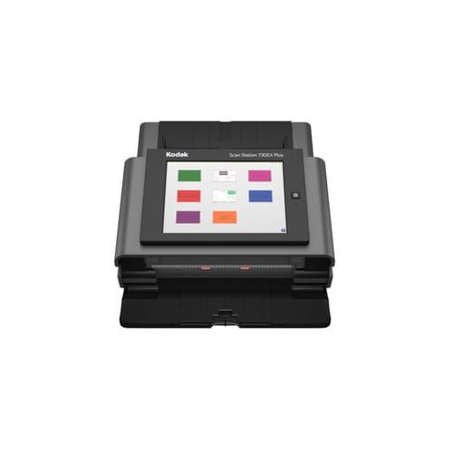 Kodak Alaris Scan Station 730EX Plus Sheetfed Scanner - 600 dpi Optical - 30-bit Color - 8-bit Grayscale - 70 ppm (Mono) -