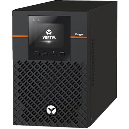 Vertiv Edge UPS - 1500VA 1350W 230V Line Interactive AVR Mini Tower Battery Backup Single Phase |0.9 PF (EDGE-1500IMT) - P