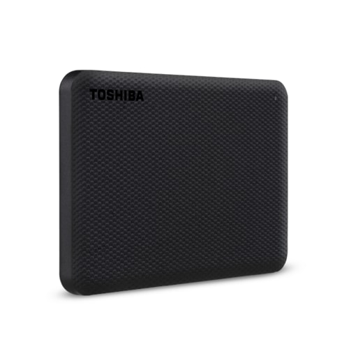 Toshiba Canvio Advance HDTCA20EK3AA 2 TB Portable Hard Drive - 2.5" External - Black - USB 3.2 (Gen 1) - 2 Year Warranty