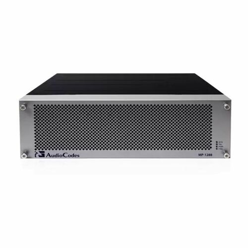 AudioCodes MediaPack MP-1288 VoIP Gateway - 2 x RJ-45 - 288 x FXS - Gigabit Ethernet - 3U High - Rack-mountable