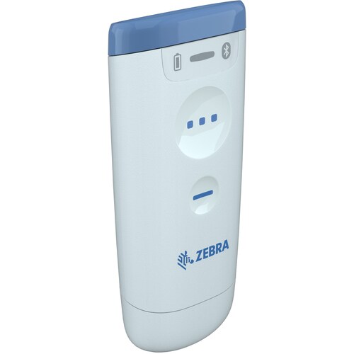 Zebra CS60-HC Inventory Handheld Barcode Scanner - Wireless Connectivity - White - USB Cable Included - 660 mm Scan Distan