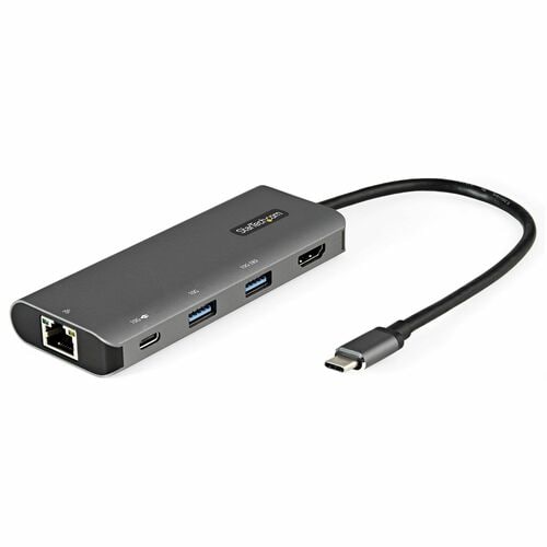 StarTech.com USB C Multiport Adapter - 10 Gbit/s USB 3.1 Gen 2 Mini Dock - 4K 30Hz HDMI - Power Delivery 3.0 - 1 Unterstüt