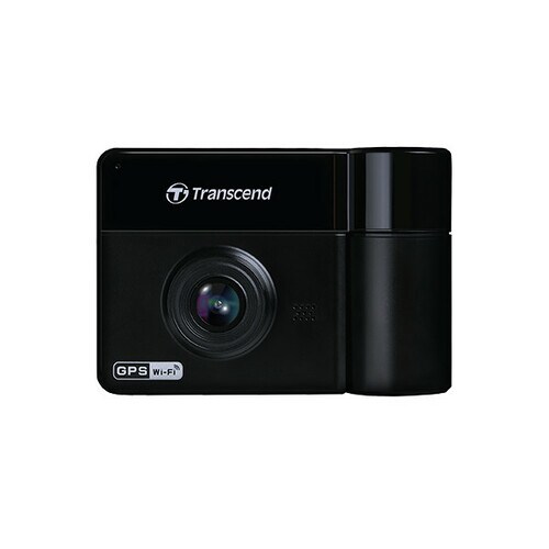 Transcend DrivePro 550B Digitaler Camcorder - 6,1 cm (2,4 Zoll) Bildschirm - Full HD - 16:9 Aufnahme - USB - microSD - Spe