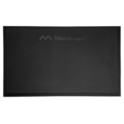 Mousetrapper Active Standing Desk Mat - Rubber, Polyurethane
