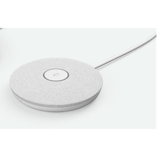MicrophoneLogitech - Filaire - Blanc - 2,93 m - 90 Hz à 16 kHz -27 dB - Omnidirectionnelle - USB