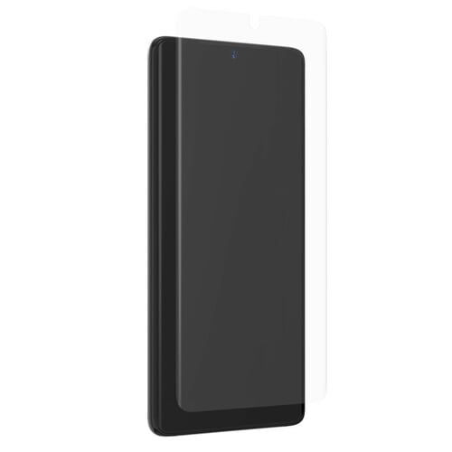 ZAGG Ultra Clear+ Glass Screen Protector - Ultra Clear, Transparent - 1 - For 17.3 cm (6.8") LCD Smartphone - Impact Resis
