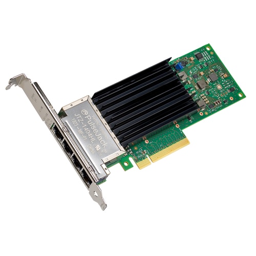 Intel 700 X710-T4L 10Gigabit Ethernet Card for Server - 10GBase-T - Plug-in Card - PCI Express 3.0 x8 - Full Height Bracke