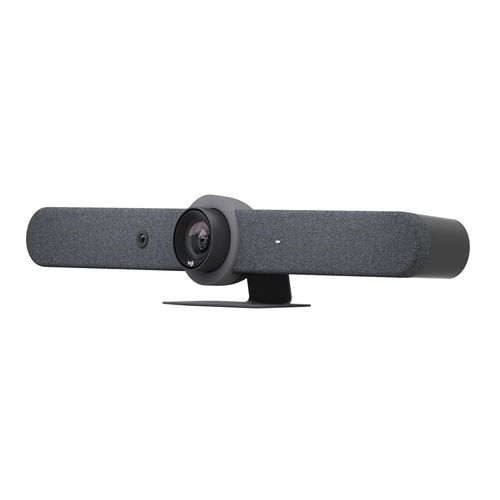 Logitech Rally Bar Video Conferencing Camera - 30 fps - Graphite - USB 3.0 - 3840 x 2160 Video - 3x Digital Zoom - Microph