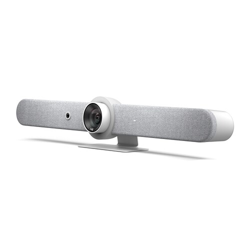 Logitech Rally Bar Video Conferencing Camera - 30 fps - White - USB 3.0 - 3840 x 2160 Video - 3x Digital Zoom - Microphone