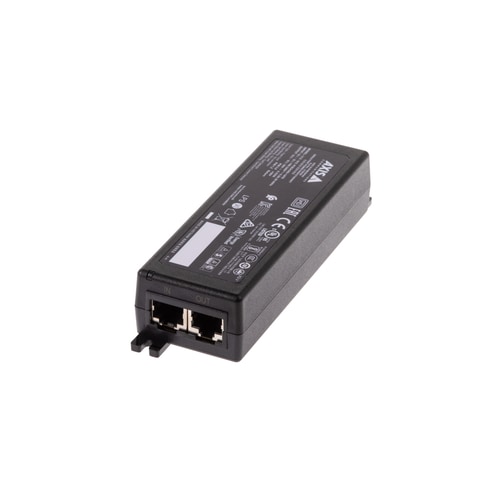 AXIS PoE -Injektor - 120 V AC, 230 V AC Eingang - 56 V DC Ausgang - 1 x Ethernet Eingangsport(s) - 1 x PoE Ausgangsport(s)