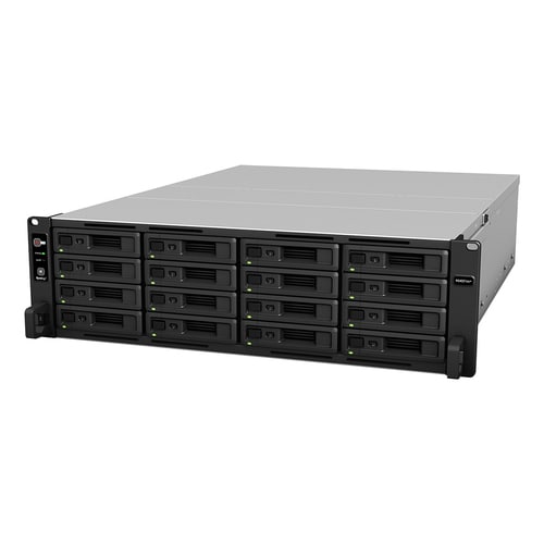 Synology RackStation RS4021XS+. Typ: Speicherserver. Gehäusetyp: Rack (3U). Geräteklasse: Kleines & Mittleres Unternehmen.