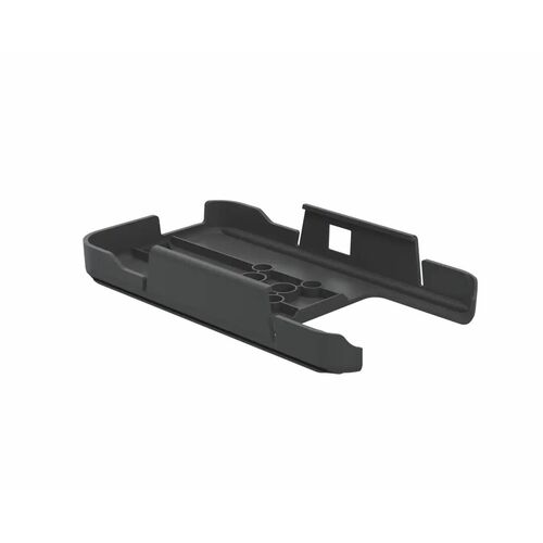 SpacePole mCase Carrying Case VeriFone Payment Terminal - Black - Plastic Body - Belt Clip - 26.1 mm Height x 75.2 mm Widt