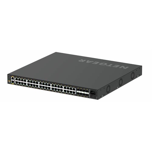 NETGEAR M4250-40G8F-PoE+ (GSM4248P) Switch Full Managed AV Line 40x1G PoE+ 480W e 8xSFP