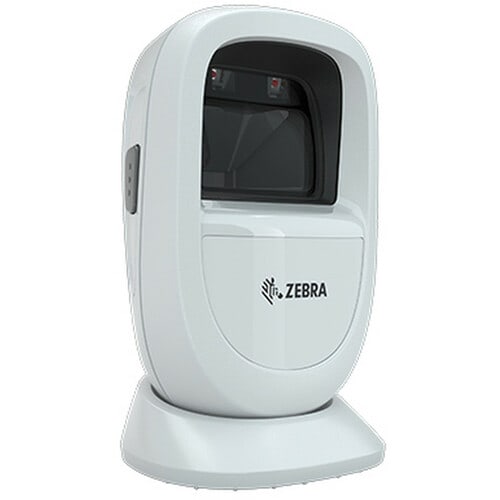 Zebra DS9308 Retail, Hospitality, Transportation Desktop Barcode Scanner Kit - Cable Connectivity - Alpine White - 223.52 