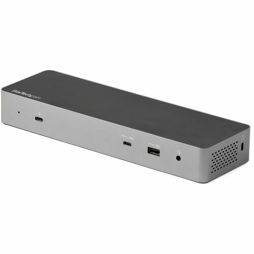 StarTech.com USB C Docking Station for MacBook Pro/Air-M1/M2/M3/M4 (Thunderbolt Compatible) - Dual HDMI/DisplayPort, 96W P
