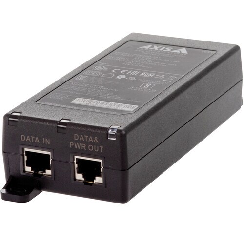 AXIS PoE -Injektor - 24 V AC Eingang - 56 V DC Ausgang - Gigabit-Ethernet Eingangsport(s) - PoE Ausgangsport(s) - 30 W - W