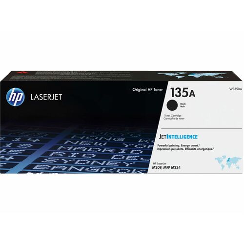 Cartouche toner D'origine HP 135A Standard Rendement Laser - Noir