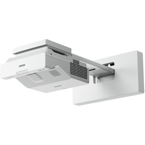 Epson EB-725W 3LCD Projector - 16:10 - White - 1280 x 800 - Front, Ceiling - 20000 Hour Normal Mode - 30000 Hour Economy M