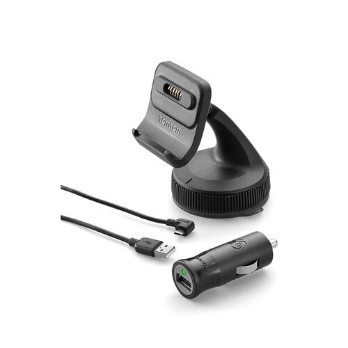 TomTom Wired Cradle for GPS - Charging Capability - Black