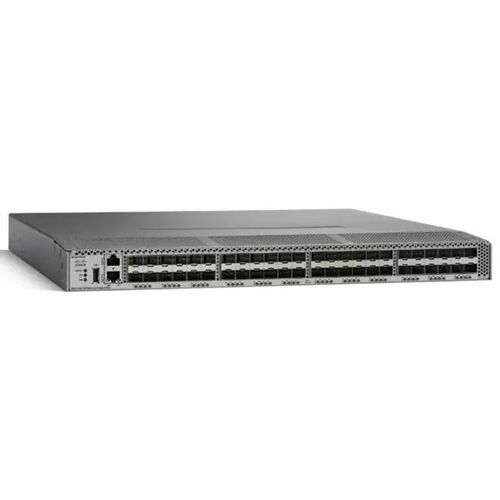 Cisco 32 Gbit/s Fibre Channel Switch - 24 Fiber Channel Ports - Verwaltbar - Rackmount - 1U - Redundante Stromversorgung