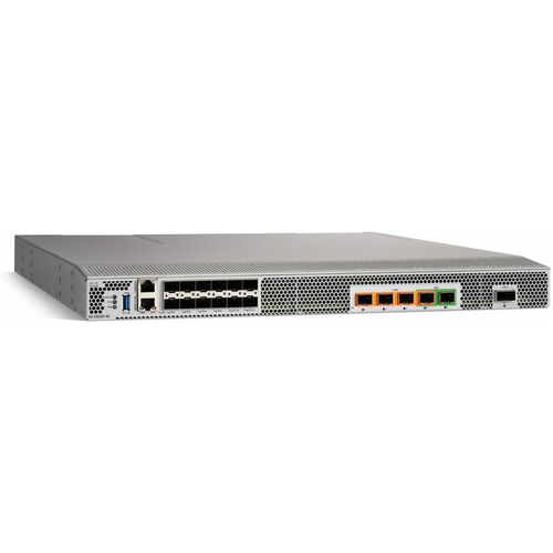 Cisco 9220i 12 Anschlüsse Fibre Channel Switch - 12 Fiber Channel Ports - 40 Gigabit Ethernet, 32 Gigabit Ethernet - 12 x 