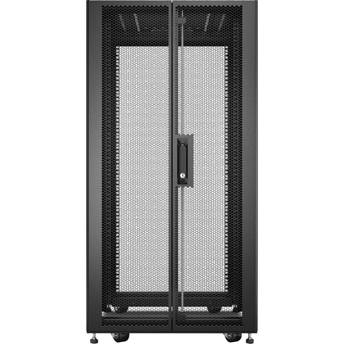 APC by Schneider Electric ER6402 24U Floor Standing Enclosed Cabinet Rack Cabinet - 482.60 mm Rack Width x 838.20 mm Rack 