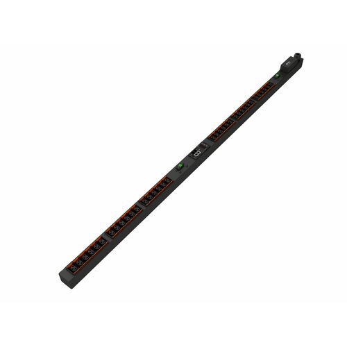 Vertiv Geist MG03E4B1-36CF13-3PS6B2A10-S-RC PDU - Überwacht - 36 x Kombination C13/C19 - 32 A - 230 V AC Eingang - 230 V A