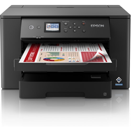 Epson WorkForce WF-7310DTW Desktop Wireless Inkjet Printer - Colour - 32 ppm Mono / 22 ppm Color - 4800 x 2400 dpi Print -