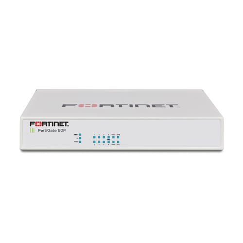 FG-80F 8X GE RJ45 2X RJ45/SFP