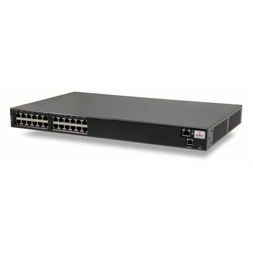 Microchip PD-9512-10GC PoE-Modul - 120 V AC, 230 V AC Eingang - 12 x Gigabit Ethernet Eingangsport(s) - 12 x Gigabit Ether