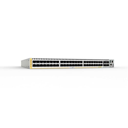Allied Telesis x950 x950-52XSQ Manageable Layer 3 Switch - 10 Gigabit Ethernet, 100 Gigabit Ethernet - 10GBase-X, 100GBase