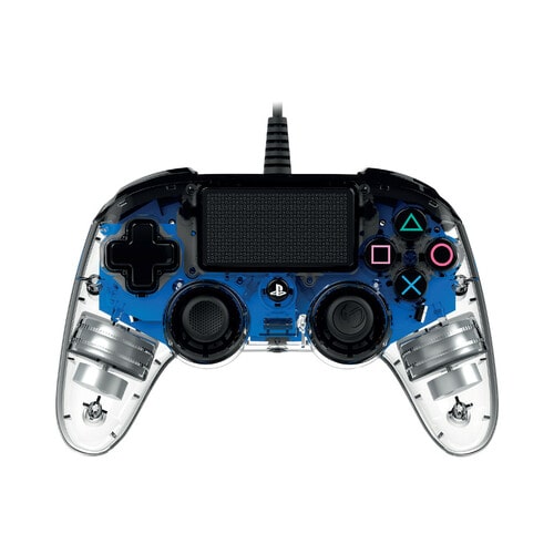 NACON Gaming Pad - USB - PC, PlayStation 43 m Cable - Blue