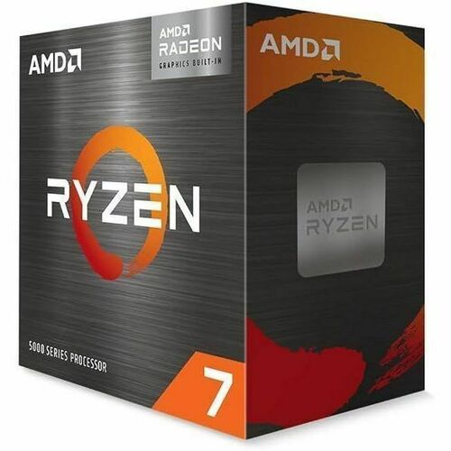 Processore AMD Ryzen 7 5000 5700G Octa core (8 Core) 3,80 GHz - Scatola - 16 MB Cache L3 - 4 MBspcaeCache L2 - Processore 