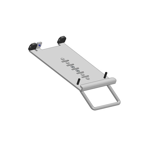 Plaque de montage SpacePole MultiGrip pour Terminal de paiement - Noir