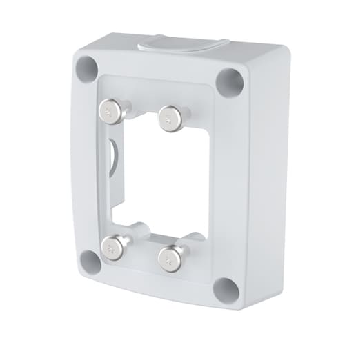 AXIS TQ1601-E Mounting Box for Network Camera, Wall Mount, Cable Conduit Adapter - Aluminium