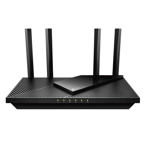TP-Link Archer AX55 Wi-Fi 6 IEEE 802.11ax Ethernet Drahtlos Router - Dualband - 2,40 GHz ISM-Band - 5 GHz UNII-Band - 4 x 