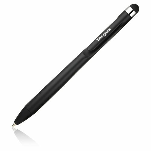 Targus AMM163AMGL Stylus - 1 Piece - Capacitive Touchscreen Type Supported - Black - Tablet, Smartphone, Touchscreen Monit