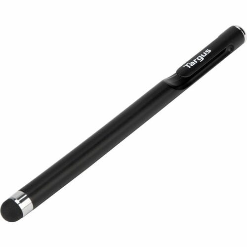 Targus AMM165AMGL Stylus - 1 Piece - Capacitive Touchscreen Type Supported - Black - Tablet, Smartphone, Touchscreen Monit